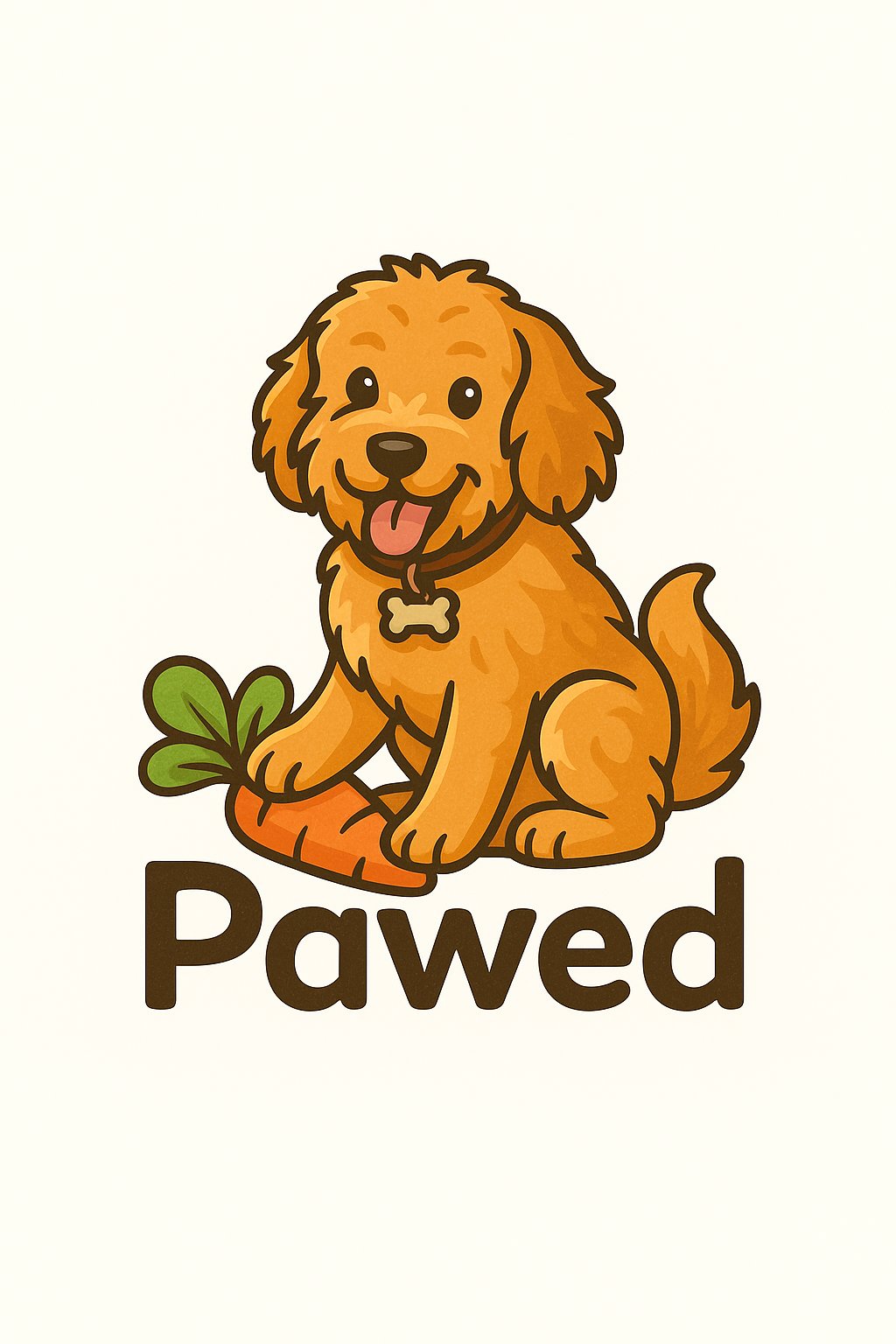 Pawed